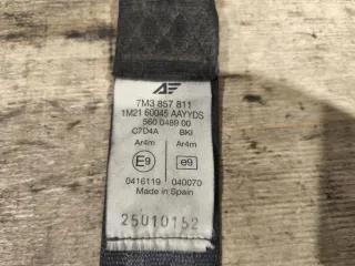 7M3857811 Ремень безопасности задний левый Ford Galaxy 1 restailing Арт 95751728, вид 4