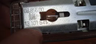 13101641 Фонарь салона (плафон) Opel Astra H Арт 94805237, вид 8