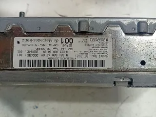 2218206789 Усилитель акустический Mercedes S W221 Арт 95752178, вид 2