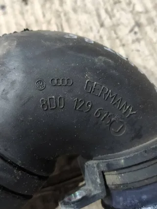 8D0129615J Патрубок турбины Volkswagen Passat B5 Арт 95752189, вид 3