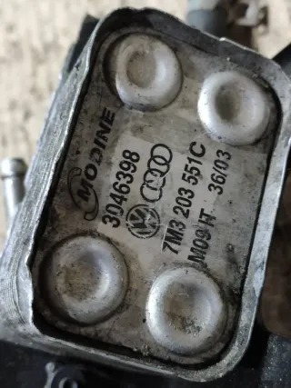 7M3203551C Топливный теплообменник (подогреватель топлива) Volkswagen Sharan 1 restailing Арт 95752229, вид 4