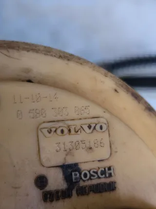 31305186, 30792518, 30671066, 30792039, 0580303065 Топливный насос низкого давления Volvo XC70 2 Арт 0399, вид 3