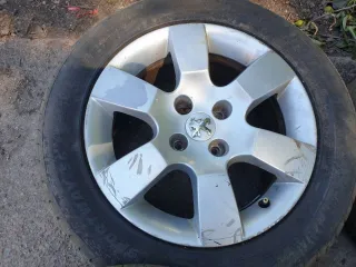  Диск литой Peugeot 3008 1 Арт 95752330, вид 5