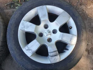  Диск литой Peugeot 3008 1 Арт 95752330, вид 4