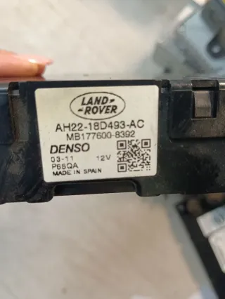 AH2218D493AC Блок управления печки / климат-контроля Land Rover Range Rover Sport 1 restailing Арт 95752327, вид 2
