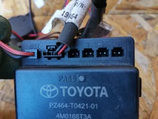 PZ464T042101, 4M0168T3A Блок управления парктрониками Toyota Auris 1 Арт 95752411, вид 3