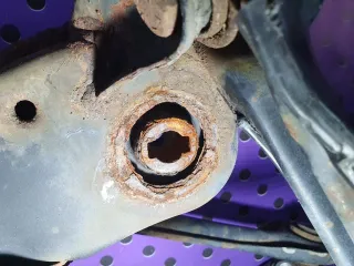 05732034301 Балка подвески задняя  Mercedes C W203 Арт 95752475, вид 8