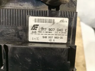 7M7907040E Блок управления печки / климат-контроля Seat Alhambra 1 restailing Арт 95752514, вид 7