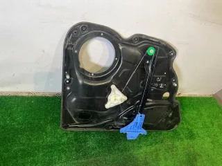 3C4839756 Стеклоподъемник электрический задний правый Volkswagen Passat B6 Арт 169872, вид 2