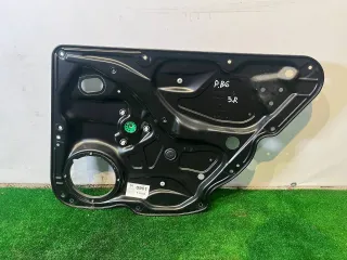 3C4839756 Стеклоподъемник электрический задний правый Volkswagen Passat B6 Арт 169872, вид 6