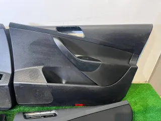 3C9867211 Обшивка дверей (комплект) Volkswagen Passat B6 Арт 169874, вид 7