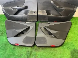 3C9867211 Обшивка дверей (комплект) Volkswagen Passat B6 Арт 169874, вид 6