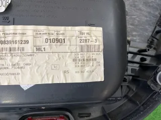 3C9867211 Обшивка дверей (комплект) Volkswagen Passat B6 Арт 169874, вид 9
