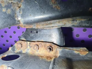 A 906 331 07 26, A 906 330 59 00 Балка подвески передняя (подрамник) Mercedes Sprinter W906 Арт 95752520, вид 4