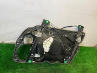 3C9867211 Стеклоподъемник электрический передний левый Volkswagen Passat B6 Арт 169877, вид 2