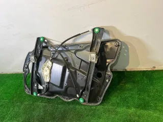 3C9867211 Стеклоподъемник электрический передний левый Volkswagen Passat B6 Арт 169877, вид 4