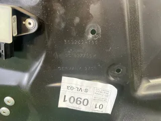 3C9867211 Стеклоподъемник электрический передний левый Volkswagen Passat B6 Арт 169877, вид 7