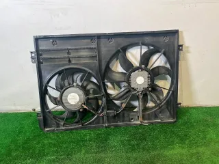 1K0121223 Вентилятор радиатора Volkswagen Passat B6 Арт 169882, вид 5