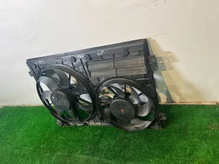 1K0121223 Вентилятор радиатора Volkswagen Passat B6 Арт 169882, вид 3