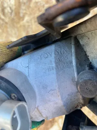 11477978 Фара противотуманная правая передняя Toyota Previa XR30, XR40 Арт 95752586, вид 8