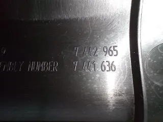 51497479055, 8818493, 7442965, 7441636, 51497479055 Обшивка багажника BMW X5 G05  (в наличии) Арт 014526, вид 4