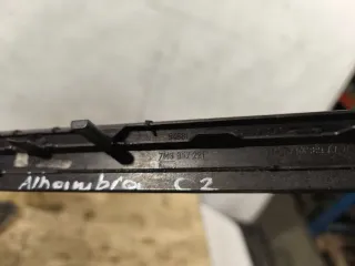 7M3857221 Накладка декоративная на торпедо Seat Alhambra 1 restailing Арт 95752748, вид 5