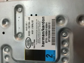 AH3219C164AB Усилитель акустический Land Rover Range Rover Sport 1 restailing Арт 95752755, вид 4