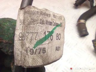 9677717680 Клемма аккумулятора минус Citroen C4 Picasso 2 Арт A28936_1, вид 3