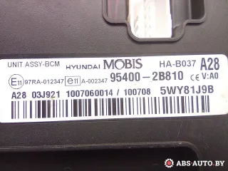 954002B810 Блок управления центральным замком Hyundai Santa FE 2 (CM) Арт A28896, вид 4