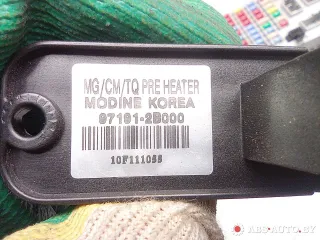 971912B000 Электрический радиатор отопителя (тэн) Hyundai Santa FE 1 (SM) Арт A28895_2, вид 4