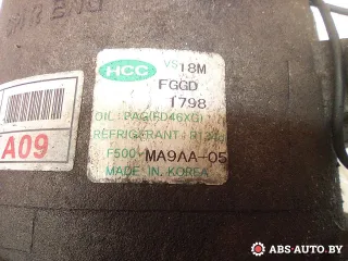 F500MA9AA05,F500MA9AA06,F500MA9AA07,F500MA9AB08,241022,977012B700,977012B750,KCH1412GW,KCH1412YU Компрессор кондиционера Hyundai Santa FE 2 (CM) Арт A28854_1, вид 6