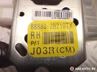 888802B210TX Ремень безопасности передний правый Hyundai Santa FE 2 (CM) Арт A28746, вид 4