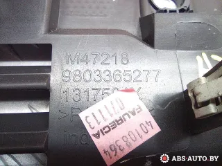 9803365277 Дефлектор обдува салона Peugeot 308 2 Арт A28664, вид 4