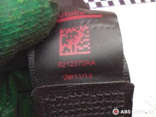 E20611070,6212370AA,96776852XX,622193000 Ремень безопасности передний правый Peugeot 308 2 Арт A28634_1, вид 4
