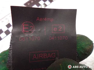 E20611070,6212370AA,96776852XX,622193000 Ремень безопасности передний правый Peugeot 308 2 Арт A28634_1, вид 5