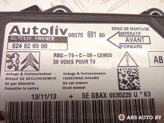 9807568180,624926000 Блок AirBag Peugeot 308 2 Арт A28623, вид 4