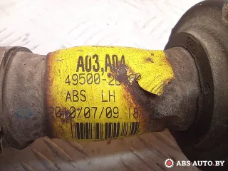 495002B750 Полуось передняя левая (приводной вал, ШРУС) Kia Sorento 2 Арт A28615_2, вид 7