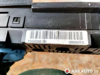 9659486980,VDO966010,110008866010,88311351 Щиток приборов (приборная панель) Citroen Xsara Picasso Арт 65203753, вид 6