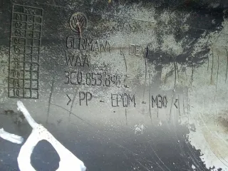 3C0853898C Накладка на порог Volkswagen Passat B6 Арт 95754963, вид 17