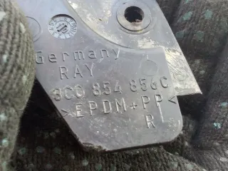 3C0854856C Брызговик Volkswagen Passat B6 Арт 95754987, вид 11