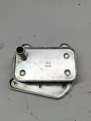  A6461880301, A6111880301, A6121880101 Теплообменник масляного фильтра Skoda Superb 1 Арт 95755059