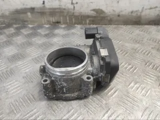 756106601 Заслонка дроссельная BMW 3 E90/E91/E92/E93 2.0л N43B20A Арт 89156, вид 3