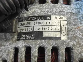 373004a300 Генератор Kia Sorento 1 Арт 89236, вид 7