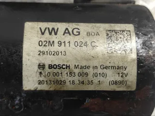 02m911024c Стартер Skoda Superb 2 Арт 89256, вид 7
