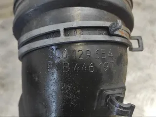 3c0129654 Патрубок воздушного фильтра Skoda Superb 2 Арт 89269, вид 7