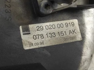 078133151ak Коллектор впускной Audi A6 C5 (S6,RS6) Арт 89274, вид 6