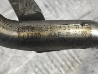 078131831b Трубка системы рециркуляции EGR Audi A6 C5 (S6,RS6) Арт 89282, вид 7