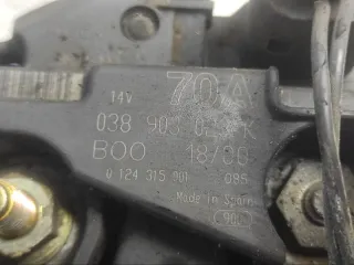 038903023k Генератор Volkswagen Golf 4 Арт 89309, вид 6