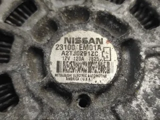 23100em01a Генератор Nissan TIIDA C11 Арт 89328, вид 6