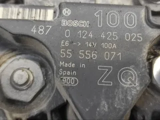 0124425025 Генератор Opel Astra H Арт 89417, вид 7